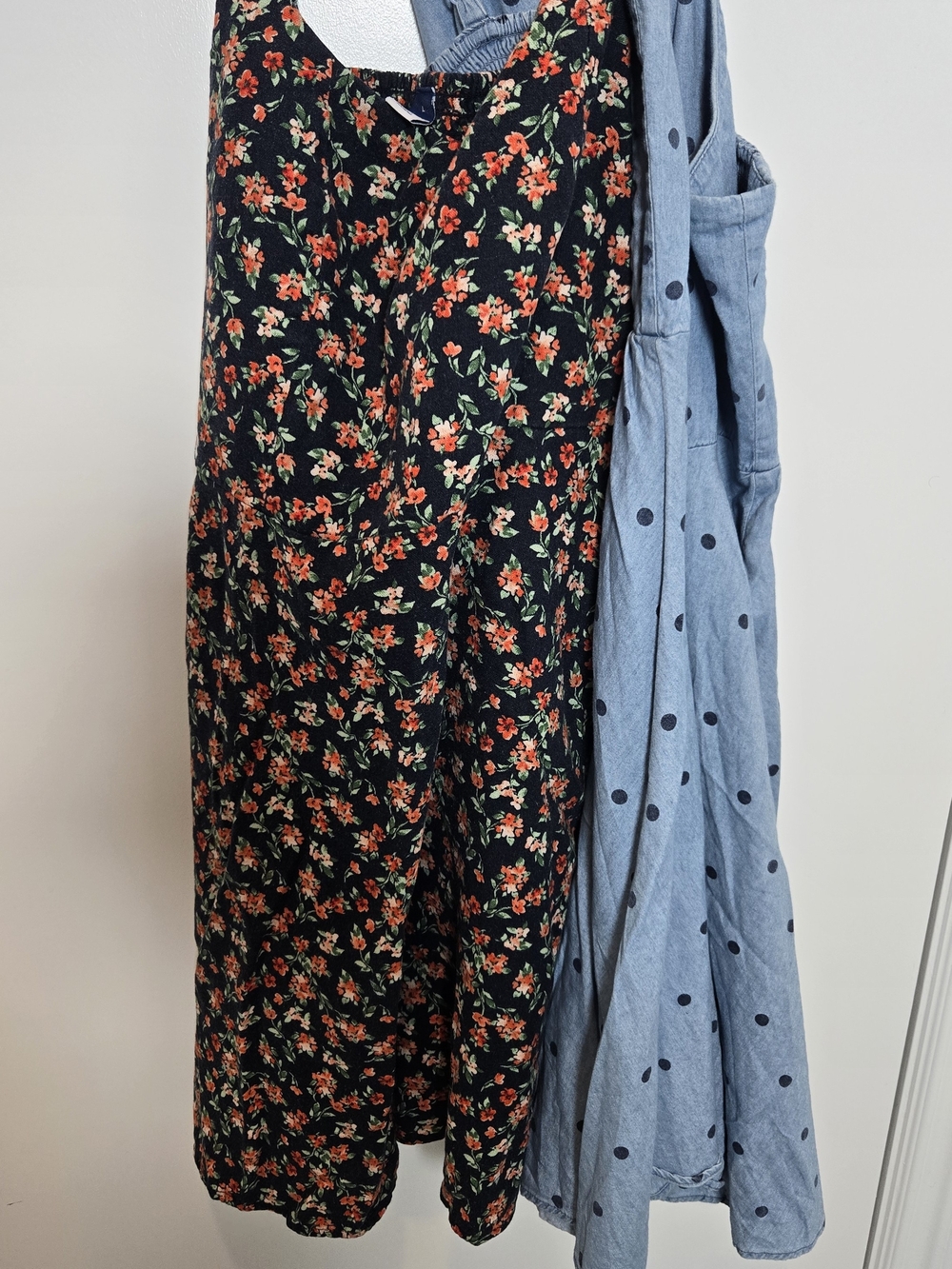 Old Navy Polka Dot/Floral Dress Bundle, 2